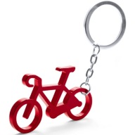 Kľúčenka na BIKE, červená