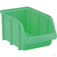 PVC dielenská nádoba 145x240x125mm, zelená