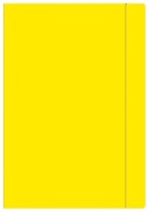 ZLOŽKA S GUMA A4+ FLUO ŽLTÁ Interprint