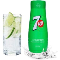 Ochutený sirupový nápoj SodaStream koncentrát do vody karbonizátor 440ml 7Up džús