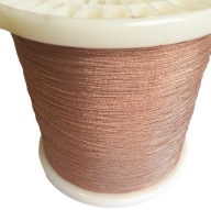 Splietaný medený drôt pre reproduktorovú cievku, 0,8 mm, pre ČB