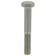 Skrutka z nehrdzavejúcej ocele, čiastočný závit M8x55mm DIN 931