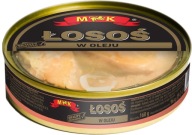 LOSOS V OLEJU MK Priehľadné veko 160g