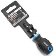 Skrutkovač magnetický krížový skrutkovač PH1x40mm Cr-V oceľ FORSAGE