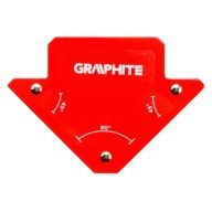 Magnetický uholník 82x120x13 mm nosnosť 11,4 kg 56H901