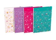 OXFORD A6 NOTEBOOK 80K KVETY