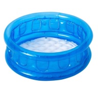 Bazénový bazénik pre deti, mäkké dno, Bestway 51112 modrý