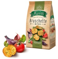 Chrumkavý Bruschette MIX Zeleninový snack 70g