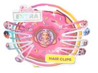 BARBIE EXTRA HAIR PINS farebné sponky do vlasov