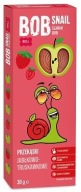Snack JABLKO JAHODA 30g BOB SNAIL slimák
