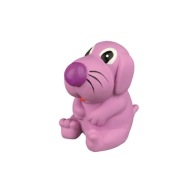 Trixie Latexový pískací pes 8cm York