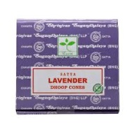 Satya Lavender kónické vonné tyčinky s vôňou levandule