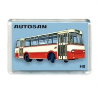 Magnetová zbernica chladničky PRL AUTOSAN H9