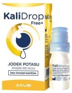 KaliDrop Free+ očné kvapky 10 ml