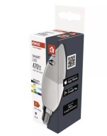 EMOS ZQW322R GoSmart LED sviečková žiarovka/E14/4,8W