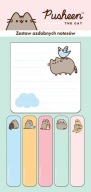 CAT PUSHEEN - samolepiace poznámkové bloky, 6 ks.