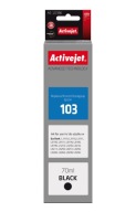 ATRAMENT 103 ACTIVEJET PRE EPSON ECOTANK L3110 L3251 L3150 L3160 L3210 L3256 BK