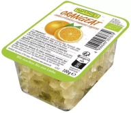 BIO POMARANČOVÁ KÚRA, KANDIDOVANÁ, 100 g - RAPUNZEL