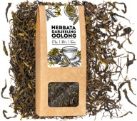 Darjeeling zelený oolong veľký list 50g