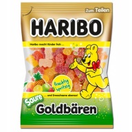 Haribo Goldbaren Saure kyslé gumové medvedíky 175g DE