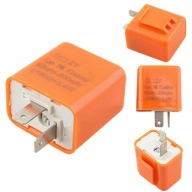 Elektronický nastaviteľný LED prerušovač 2-PINS 12v