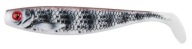 Fox Rage Pro Shad 14cm Zebra UV