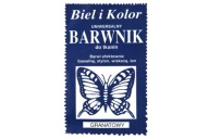 Farbivo na látky - Biela a farba - námornícka modrá
