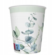 Eukalyptové papierové poháre 8 ks 250 ml