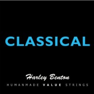 Struny pre klasickú gitaru 28-43 Valuestrings CL Harley Benton Set