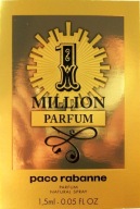 Vzorka parfumu Paco Rabanne One Million Parfum 1,5 ml