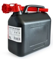 PALIVOVÁ NÁDOBKA, benzín, olej, 5L, NAJTESNE SCHVÁLENÁ