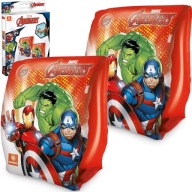 RUKÁVY NA NAUČENIE SA PLÁVAŤ MOTÝĽ MARVEL AVENGERS