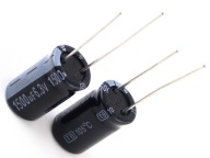 KONDENZÁTOR 1500uF / 6,3V 10x16 LOW ESR - 2 KS
