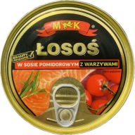 LOSOS V RAJKOVEJ OMÁČKE SO ZELENINOU 160 G MK