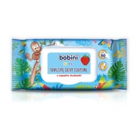 Bobini Vlhčený toaletný papier Jahoda 50 ks.