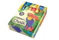 FAREBNÁ ŠKOLA CHALK - 12 kriedových kried