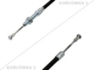 BRZDOVÉ lanko ROMET MOSQUITO OGAR CADET PREDNÉ 1100mm