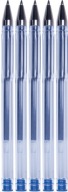 Modré gélové pero 0,5 mm Office Products Classic x 5