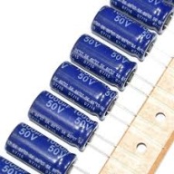 1000uF 25V Elektrolytický kondenzátor 10ks