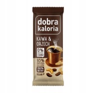DOBRÉ KALÓRIE Kávová tyčinka s kešu orieškami bez pridaného cukru 35 g