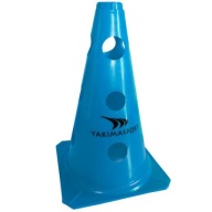 Kužeľ s otvormi Sport 23 cm modrý 100605 - veľkosť N/A