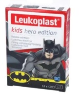 Leukoplast Plasters kids hero edition 12 kusov