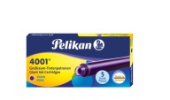 PELIKAN PURPLE GTP dlhé náboje/5 ks