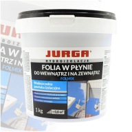 Tekutá fólia na keramické obklady Kúpeľňa Hydroizolácia 1 kg JURGA