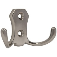 Nízky nábytkový vešiak na oblečenie W004 Inox