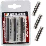 VLOŽKY ceruzkové 0,7 mm 3x12 ks STYLINGOVÉ VLOŽKY 36 ks