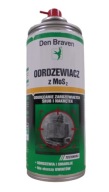 DEN BRAVEN SPREJ NA ODSTRAŇOVANIE HRDZE s MoS2 400 ml