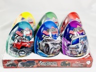 Auto Toy Vajíčko 4v1 XXL 20g vajíčko s prekvapením