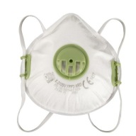 Protiprachová maska ​​FFP3 s ventilom Lahti Pro L120050S