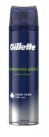 Pena na holenie Gillette Refreshing Breeze 250 ml